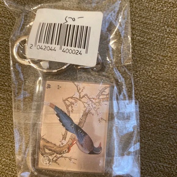 Set of two lucite key chains from Taiwan museum - Picture 3 of 5